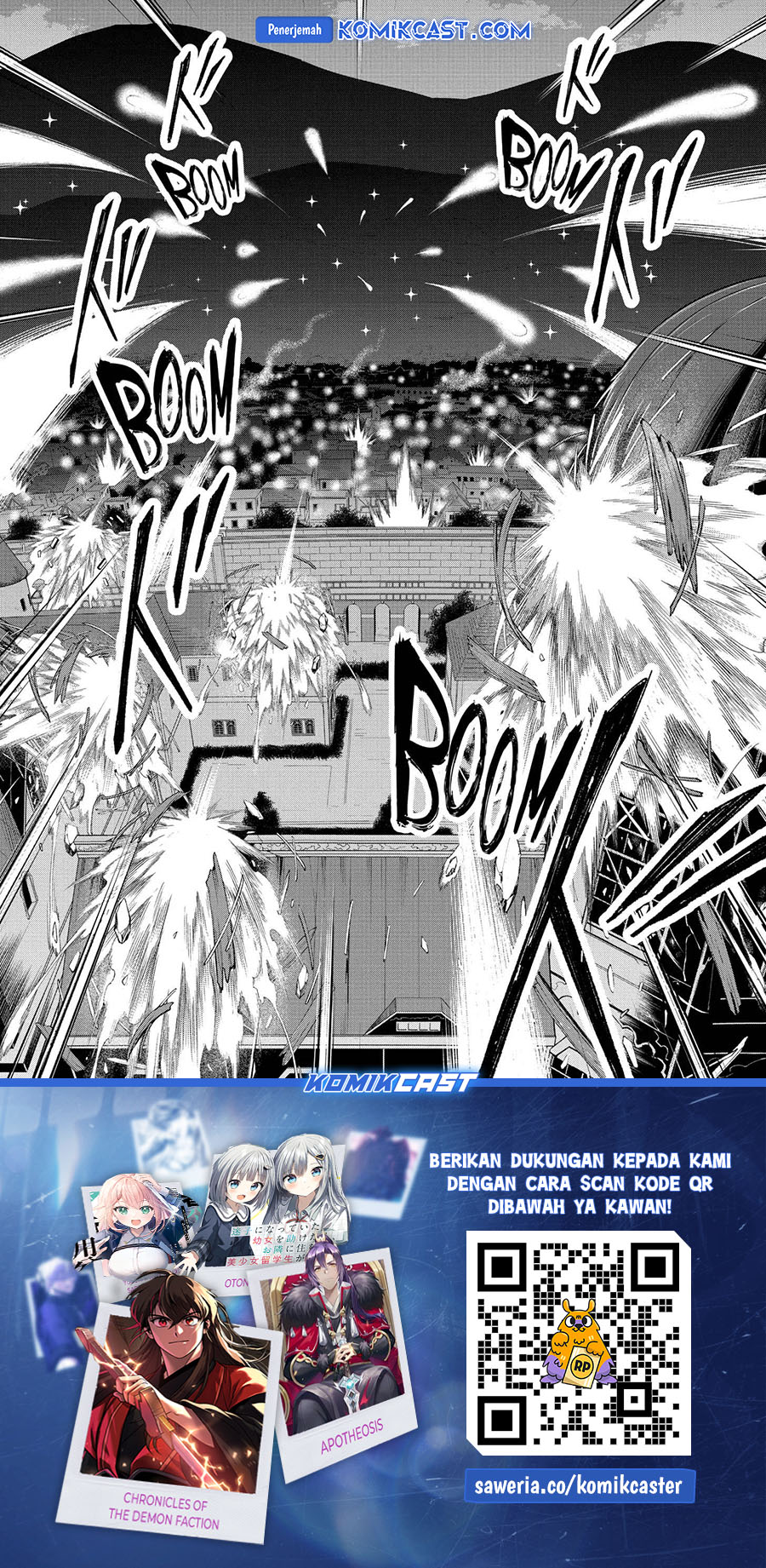 Shi ni Modori, Subete wo Sukuu Tame ni Saikyou He to Itaru Chapter 61 - halaman 16