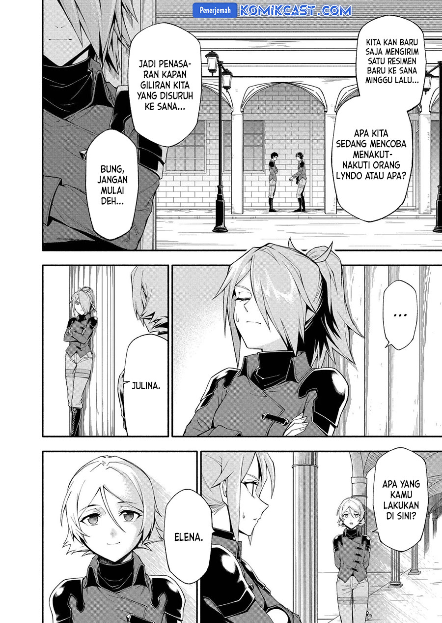 Shi ni Modori, Subete wo Sukuu Tame ni Saikyou He to Itaru Chapter 61 - halaman 2