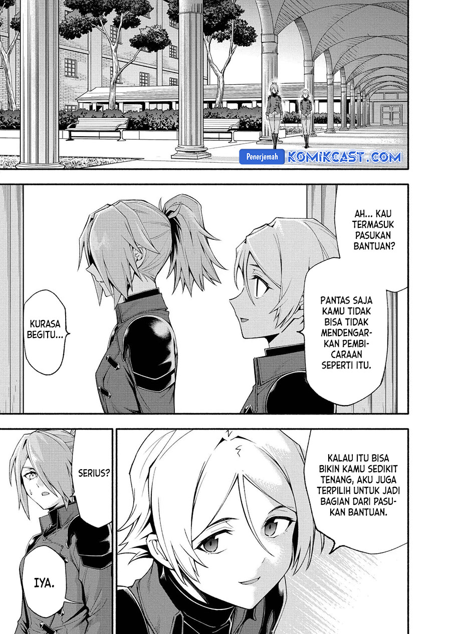 Shi ni Modori, Subete wo Sukuu Tame ni Saikyou He to Itaru Chapter 61 - halaman 3