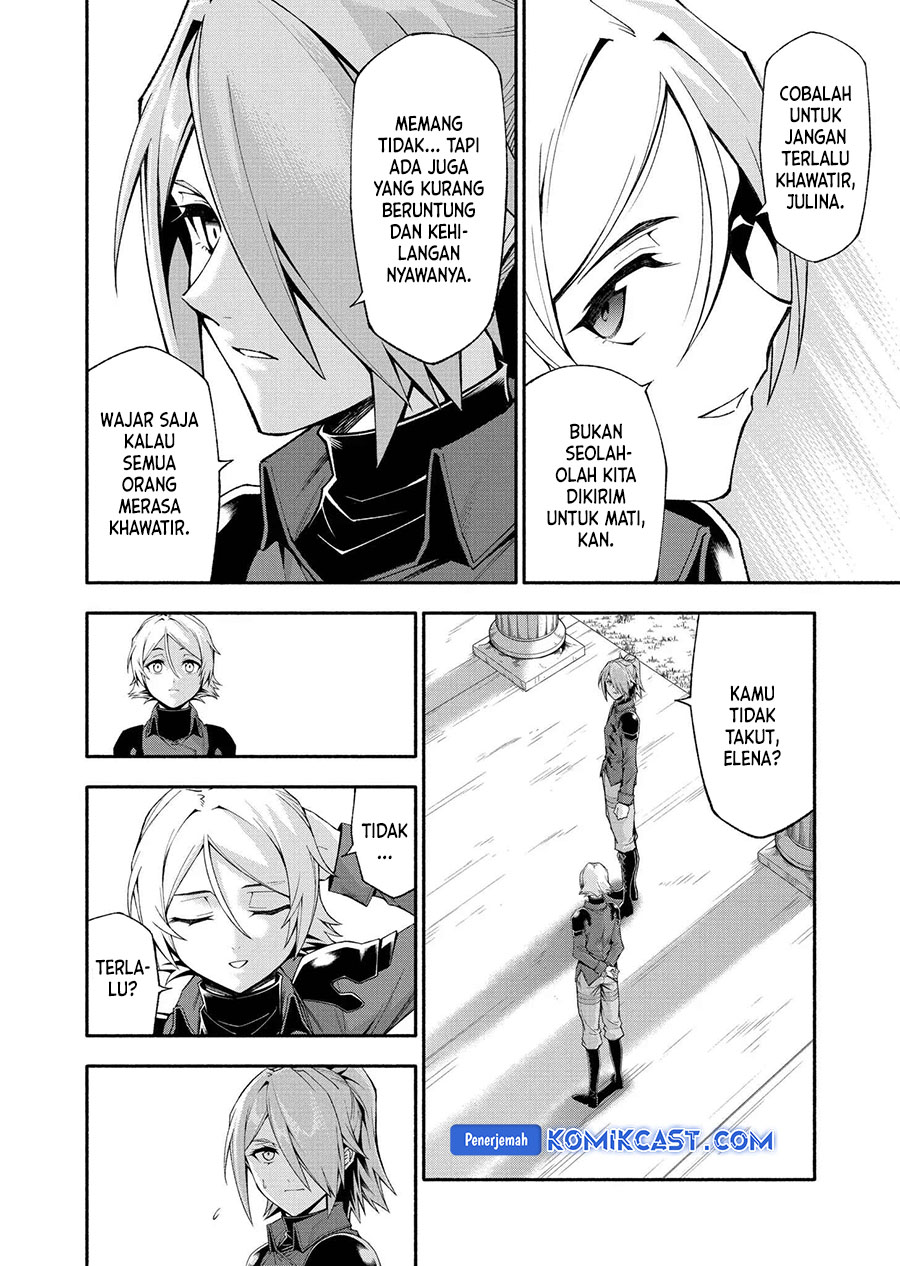 Shi ni Modori, Subete wo Sukuu Tame ni Saikyou He to Itaru Chapter 61 - halaman 4