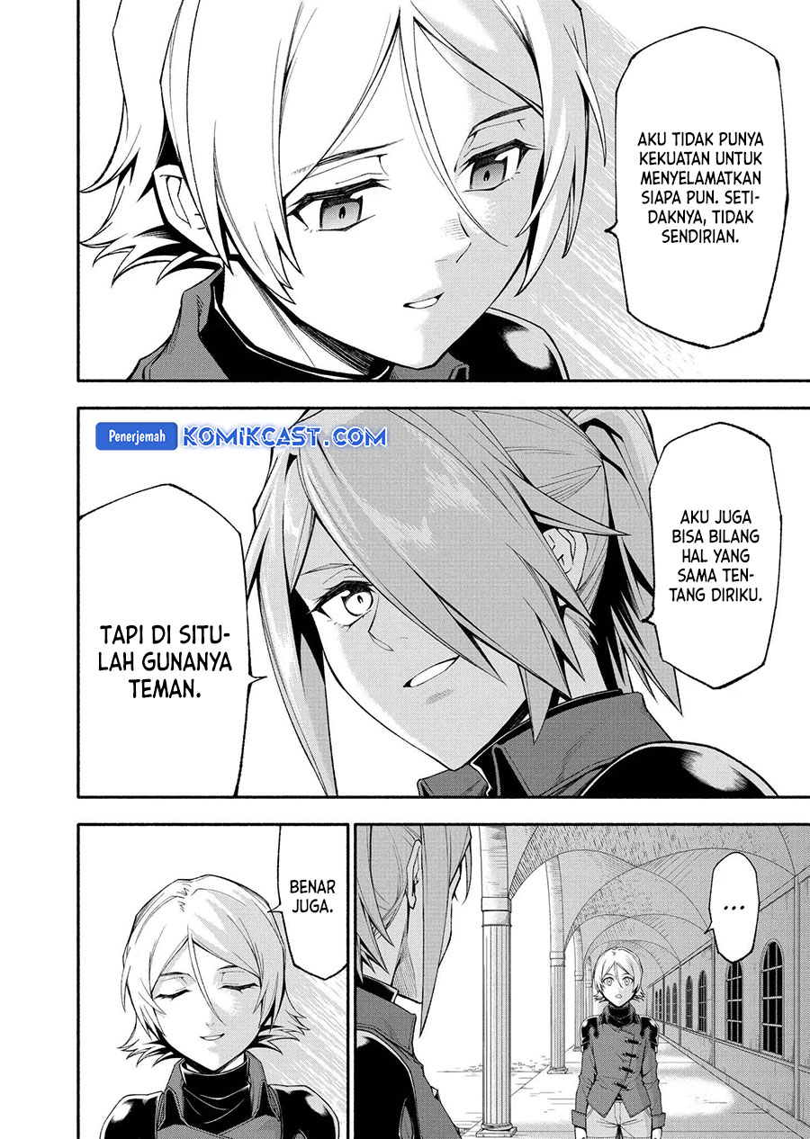 Shi ni Modori, Subete wo Sukuu Tame ni Saikyou He to Itaru Chapter 61 - halaman 6
