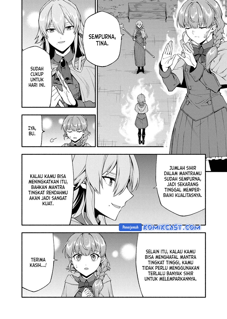 Shi ni Modori, Subete wo Sukuu Tame ni Saikyou He to Itaru Chapter 61 - halaman 8