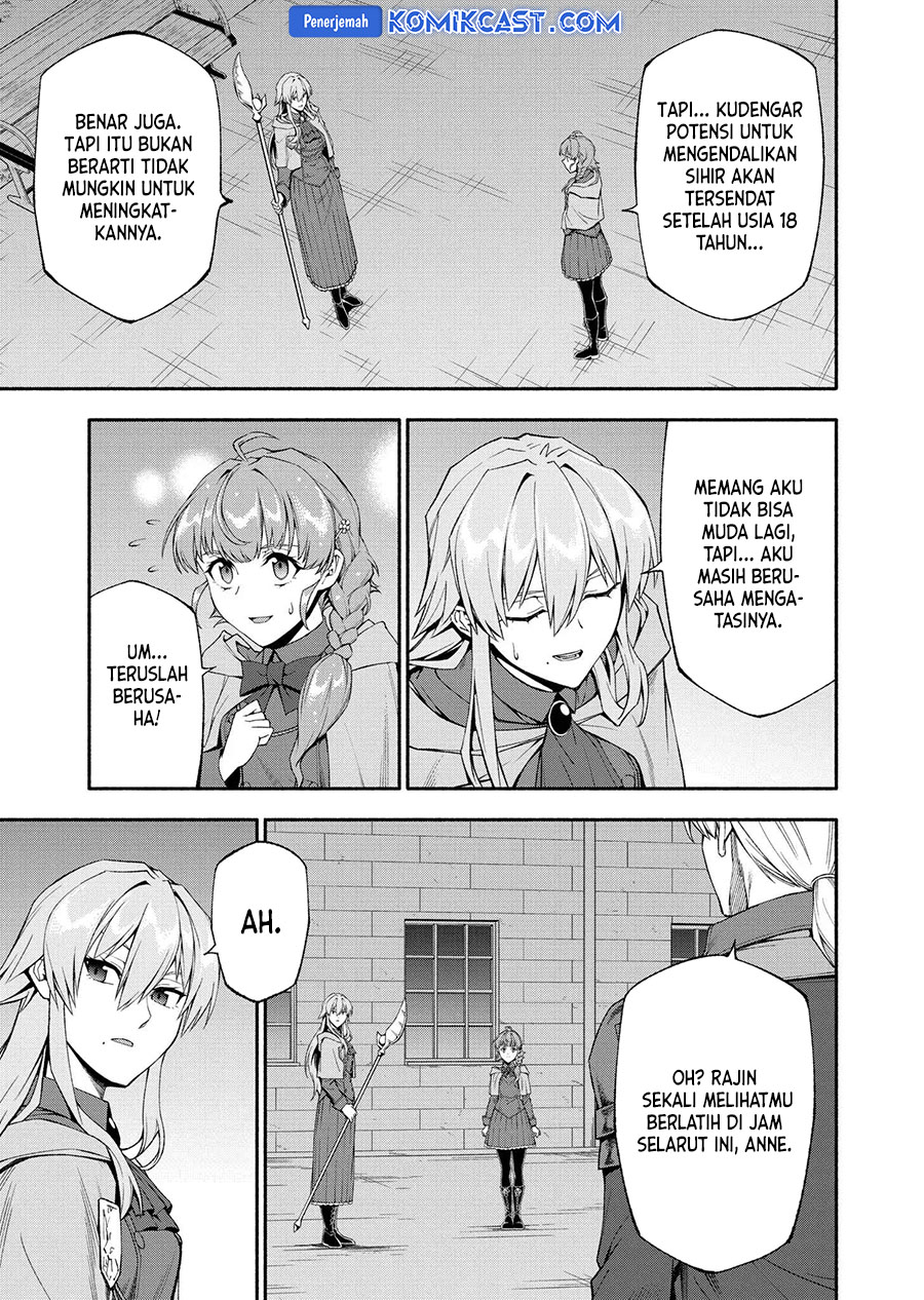 Shi ni Modori, Subete wo Sukuu Tame ni Saikyou He to Itaru Chapter 61 - halaman 9