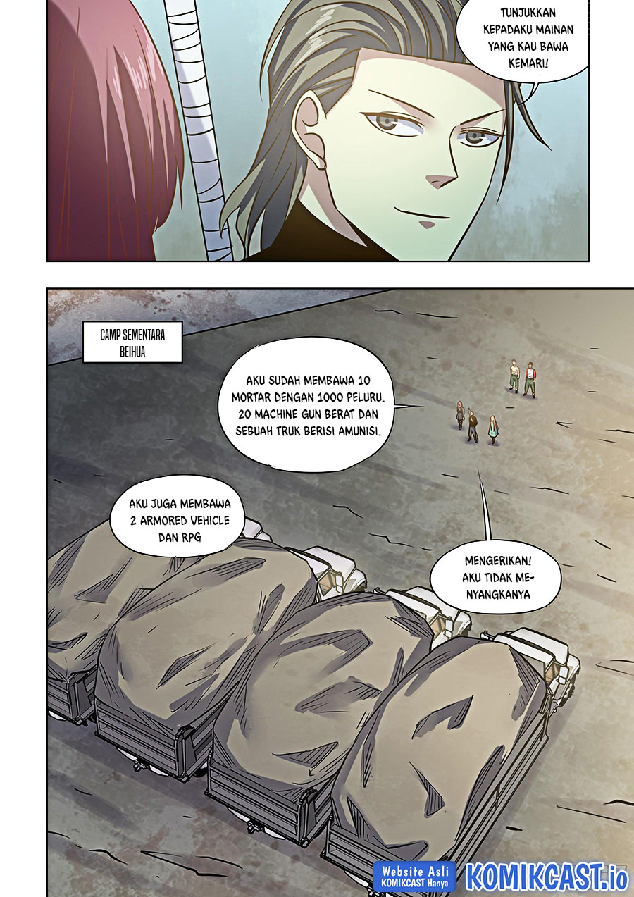 Shi Shen Zhi Lu Chapter 0 - halaman 13