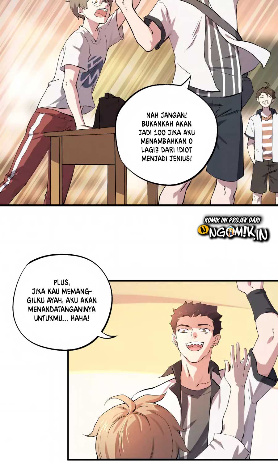 Shi Shen Zhi Lu Chapter 1 - halaman 10