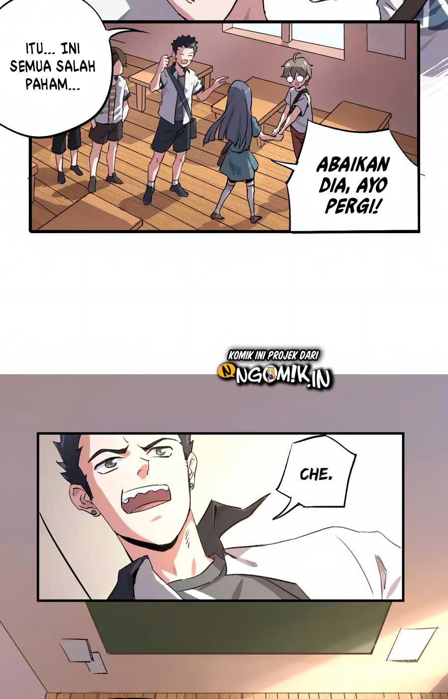 Shi Shen Zhi Lu Chapter 1 - halaman 22