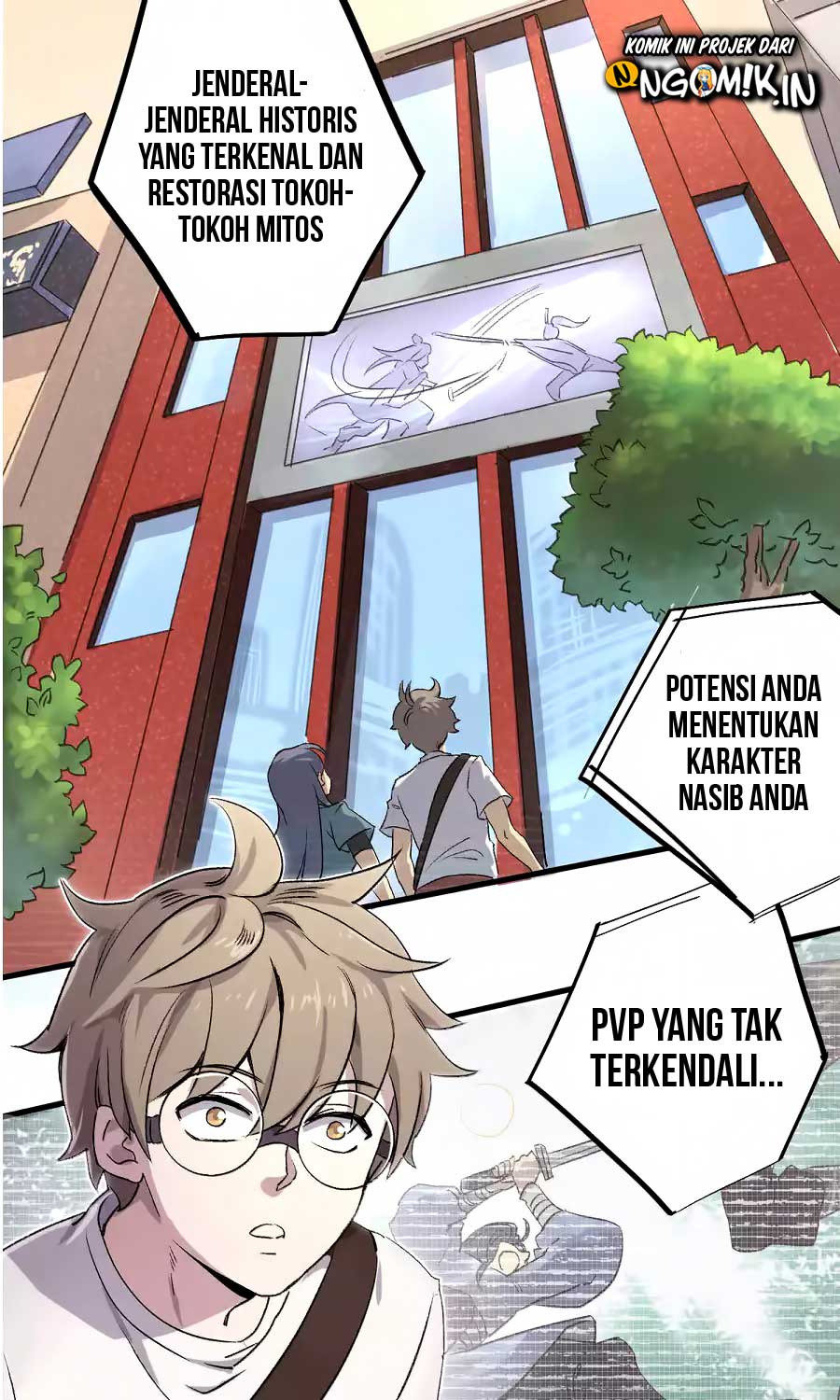 Shi Shen Zhi Lu Chapter 1 - halaman 31