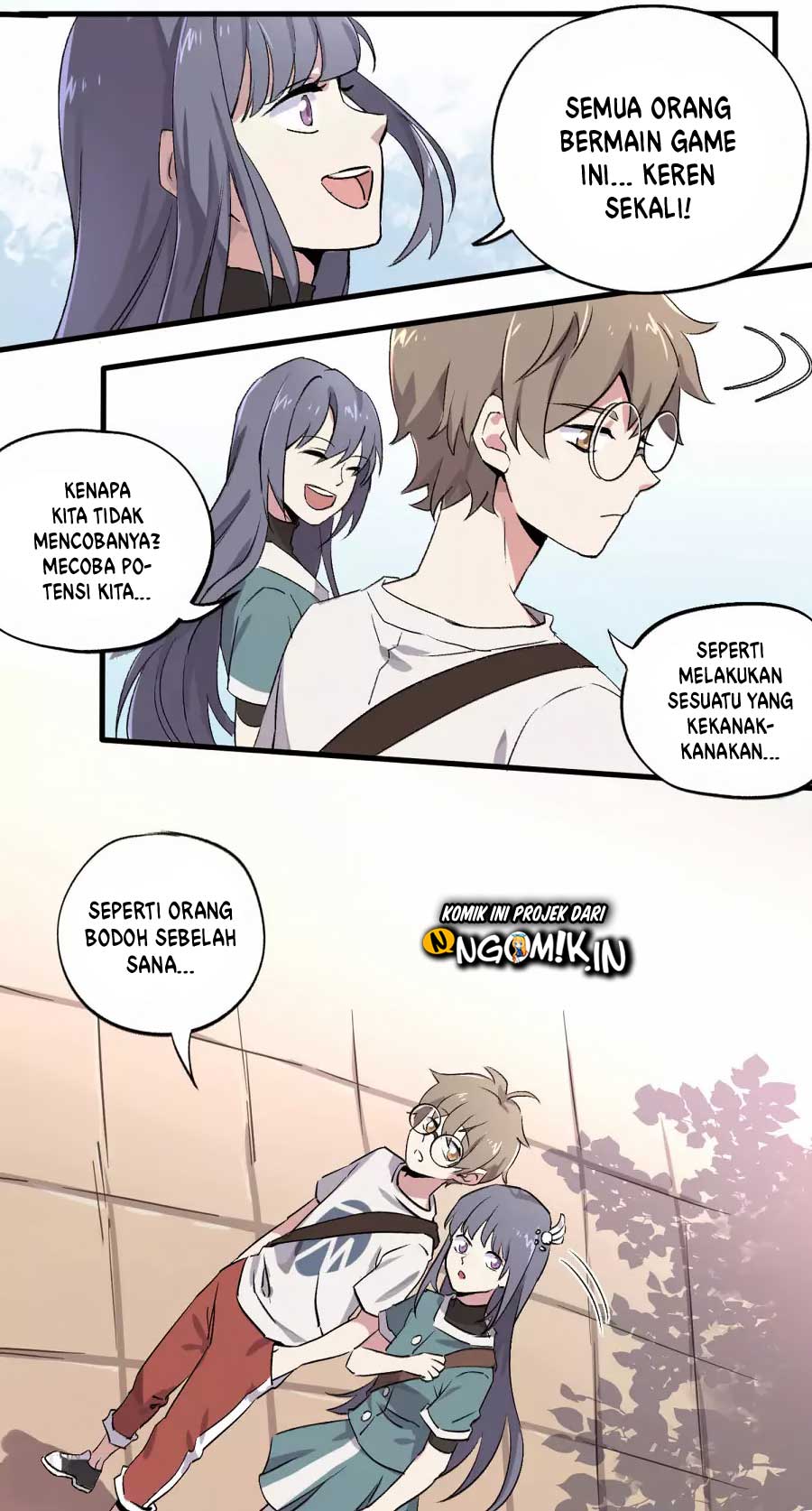 Shi Shen Zhi Lu Chapter 1 - halaman 34