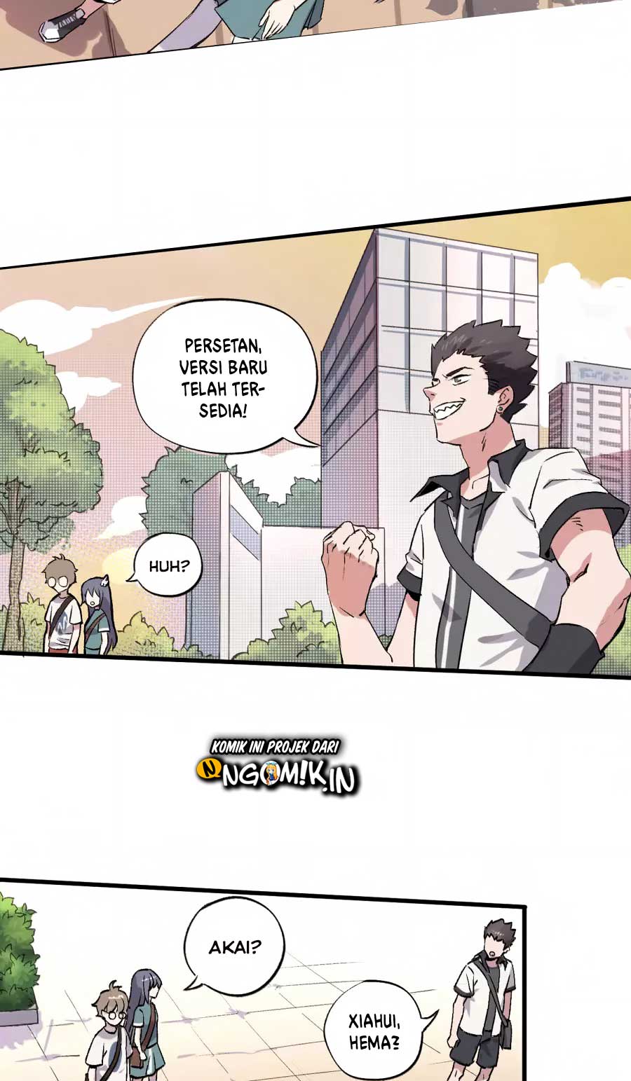 Shi Shen Zhi Lu Chapter 1 - halaman 35