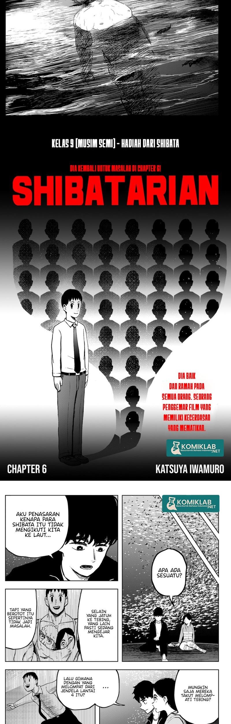 SHIBATARIAN Chapter 6 - halaman 2