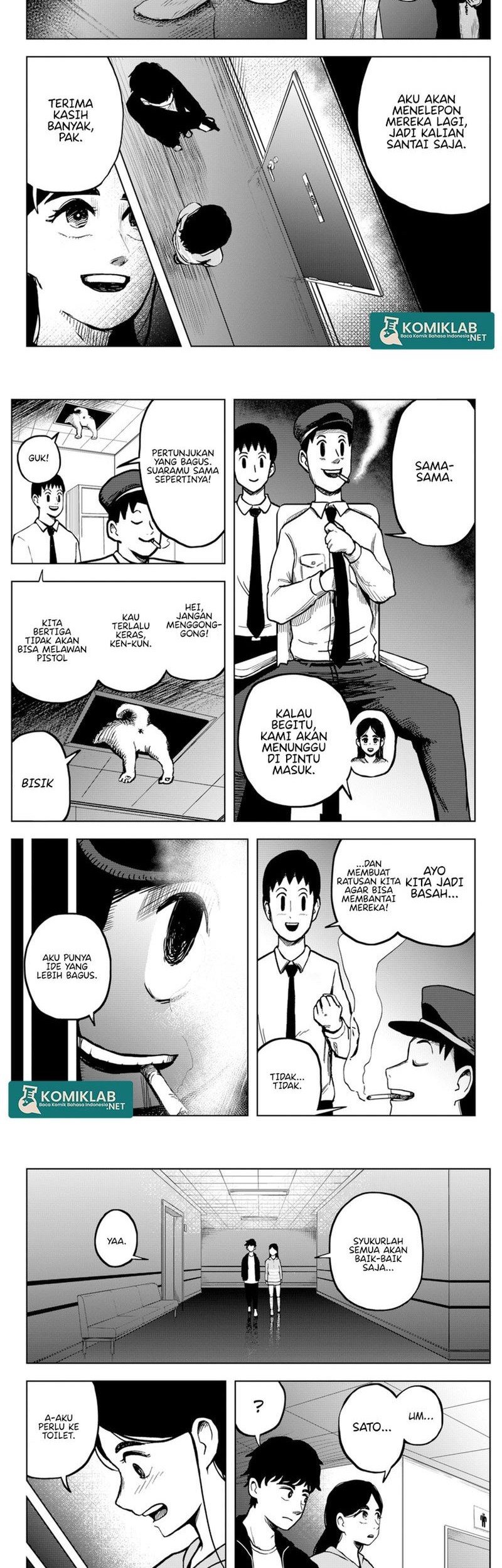 SHIBATARIAN Chapter 6 - halaman 5