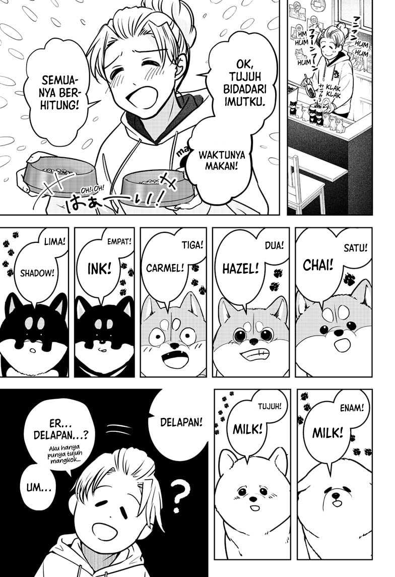 Shibatsuki Bukken Chapter 10 - halaman 8