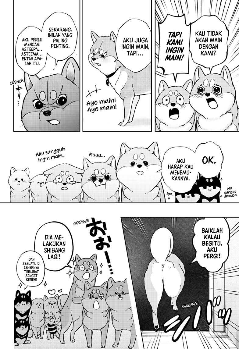 Shibatsuki Bukken Chapter 11 - halaman 11