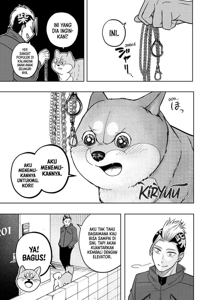 Shibatsuki Bukken Chapter 11 - halaman 18