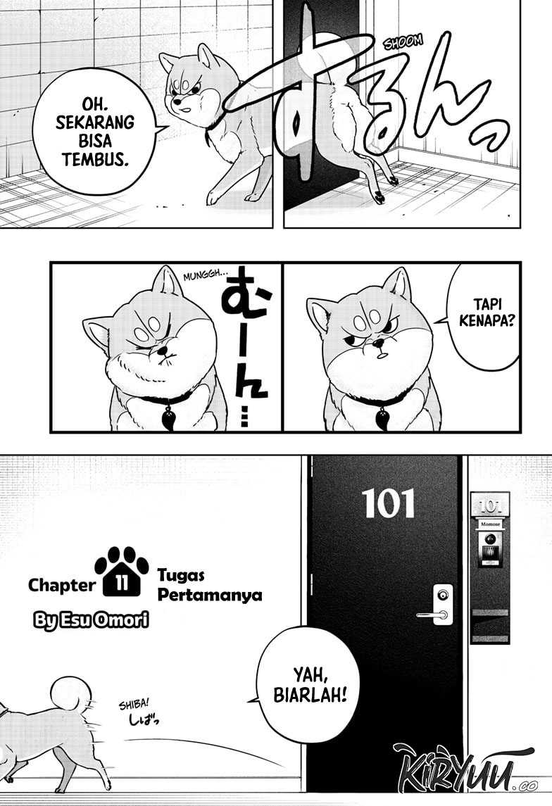 Shibatsuki Bukken Chapter 11 - halaman 8