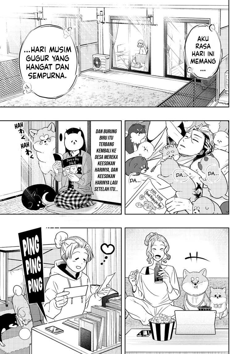 Shibatsuki Bukken Chapter 15 - halaman 5