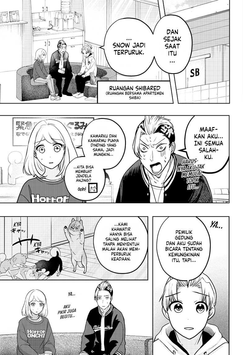 Shibatsuki Bukken Chapter 17 - halaman 11