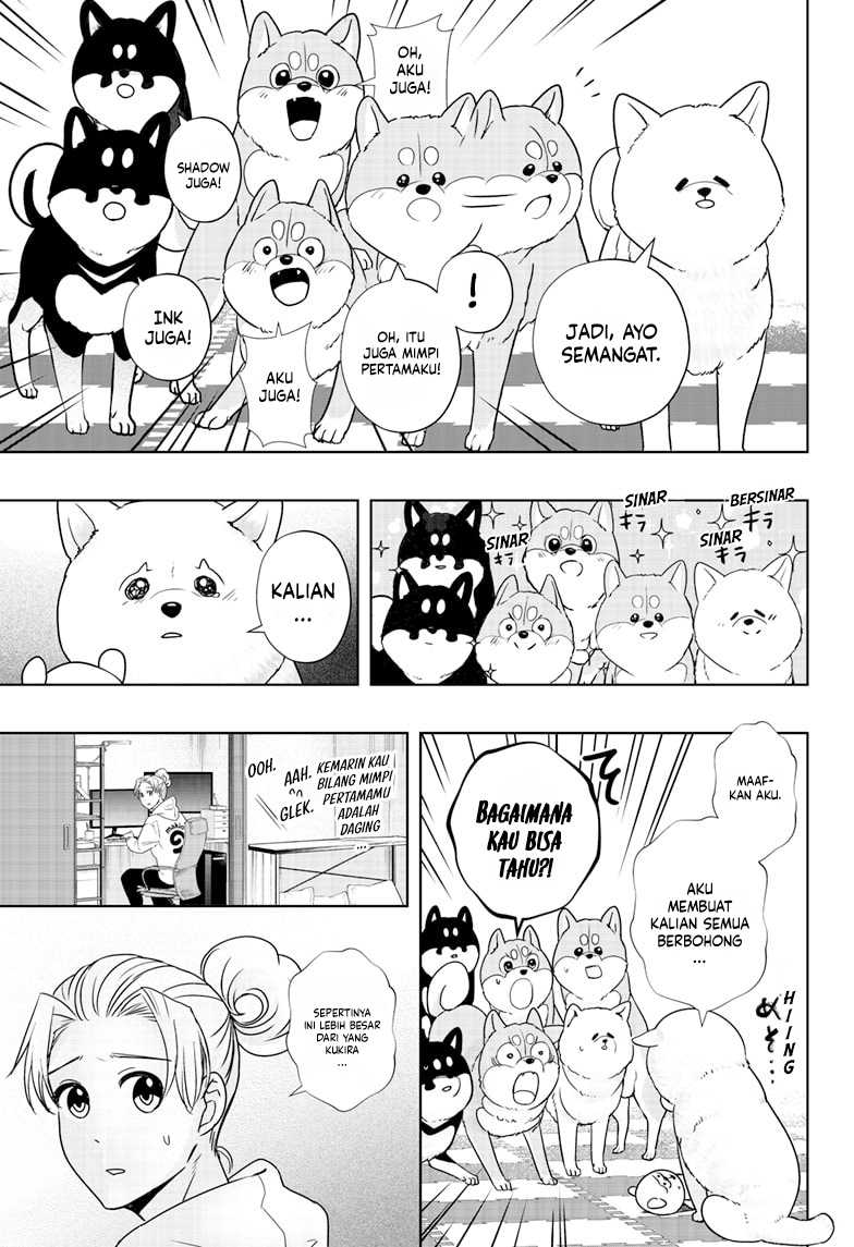 Shibatsuki Bukken Chapter 17 - halaman 16