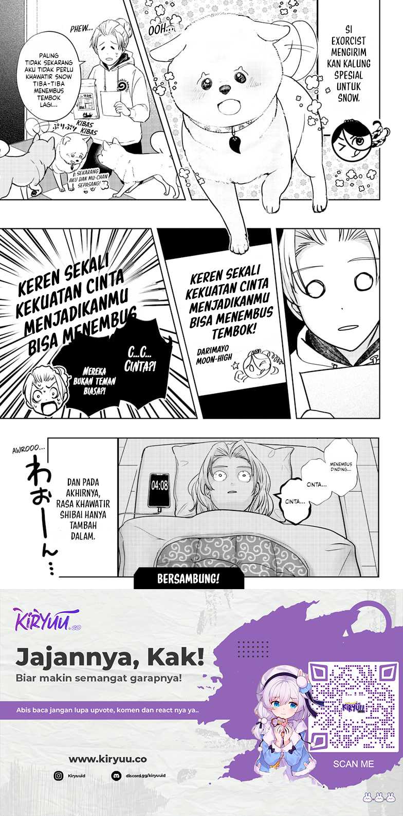 Shibatsuki Bukken Chapter 17 - halaman 32