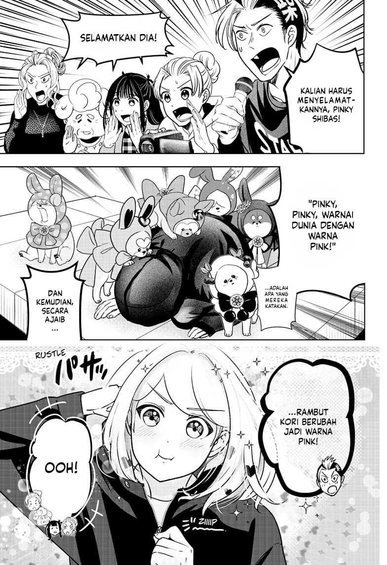 Shibatsuki Bukken Chapter 18 - halaman 19