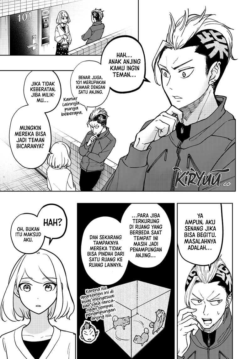 Shibatsuki Bukken Chapter 6 - halaman 12