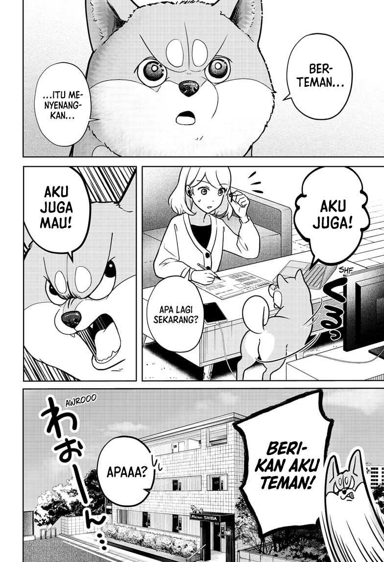 Shibatsuki Bukken Chapter 6 - halaman 7