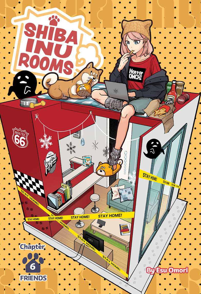 Shibatsuki Bukken Chapter 6 - halaman 8
