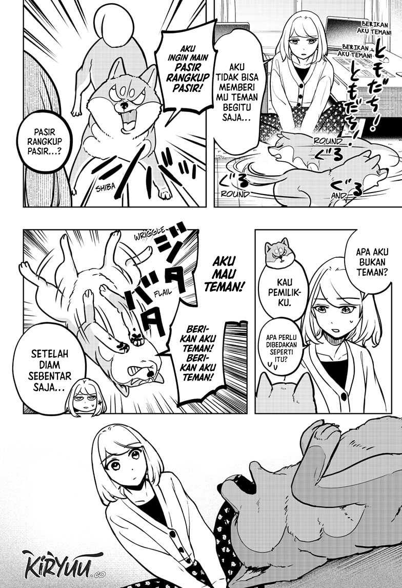Shibatsuki Bukken Chapter 6 - halaman 9