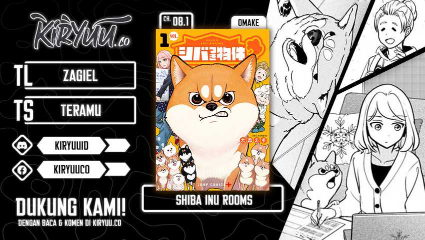 Shibatsuki Bukken Chapter 8.1 - halaman 1