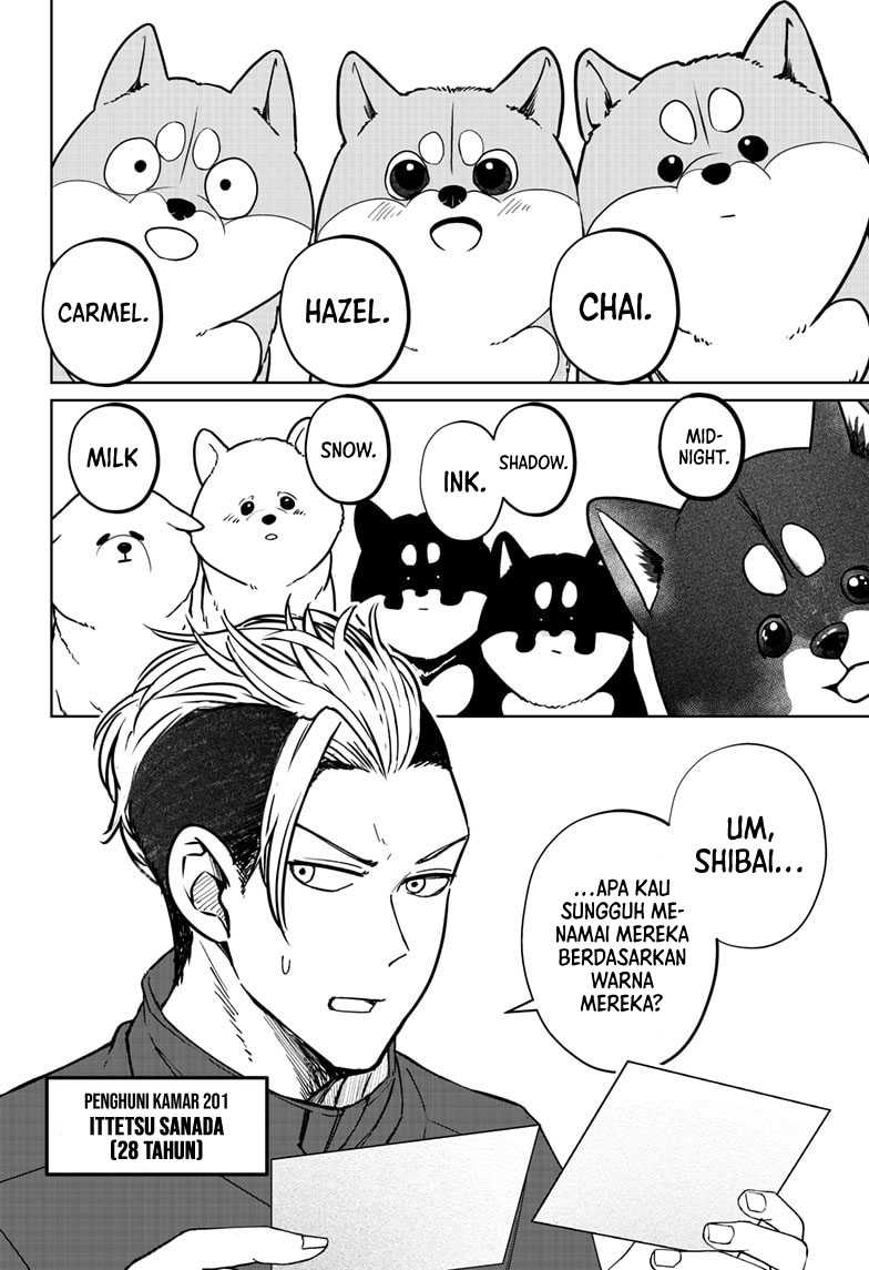 Shibatsuki Bukken Chapter 8.1 - halaman 3