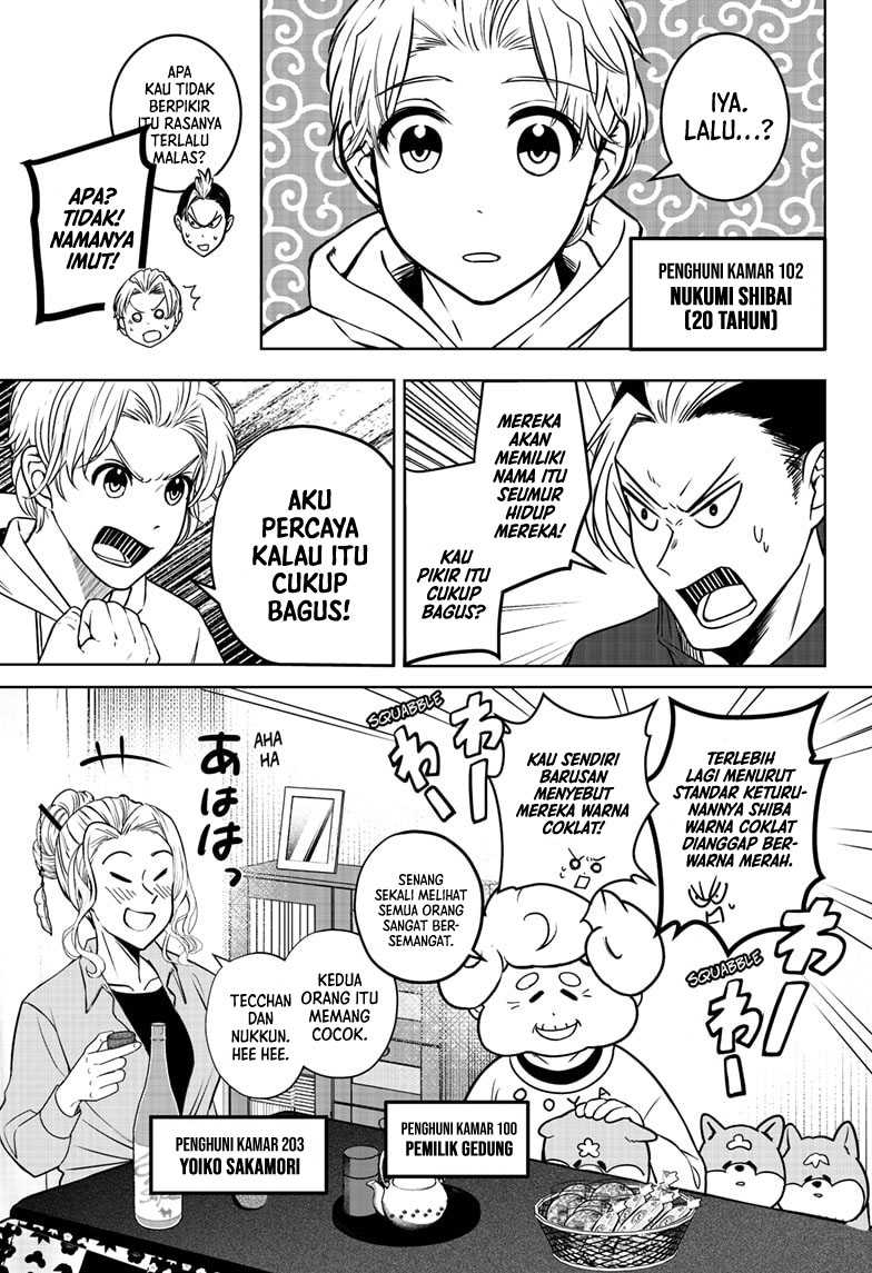 Shibatsuki Bukken Chapter 8.1 - halaman 4