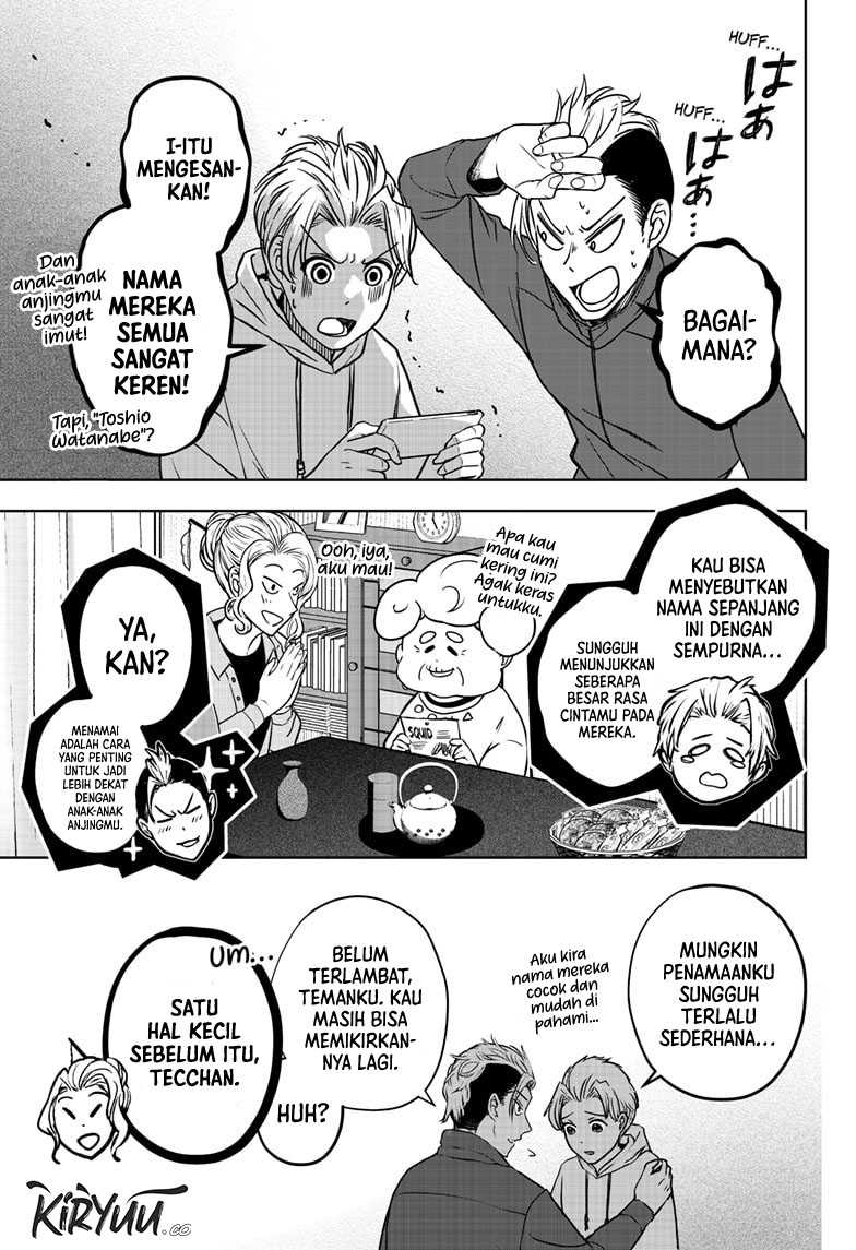 Shibatsuki Bukken Chapter 8.1 - halaman 8