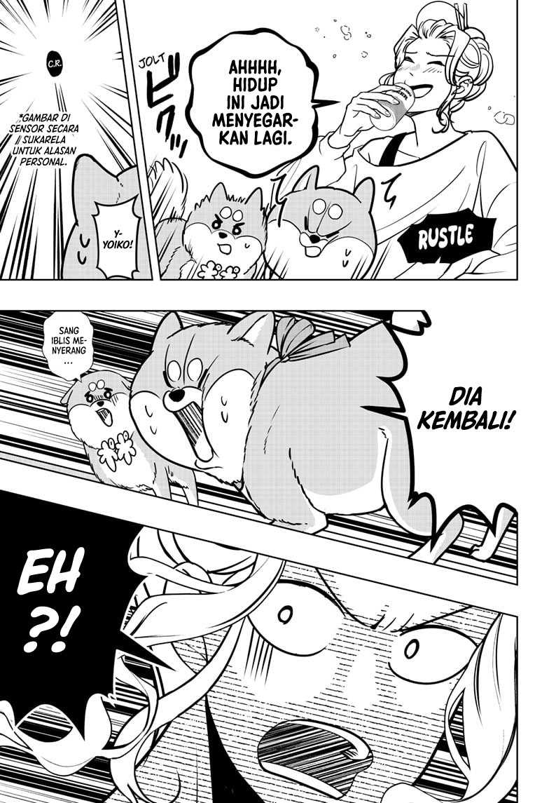 Shibatsuki Bukken Chapter 8 - halaman 16