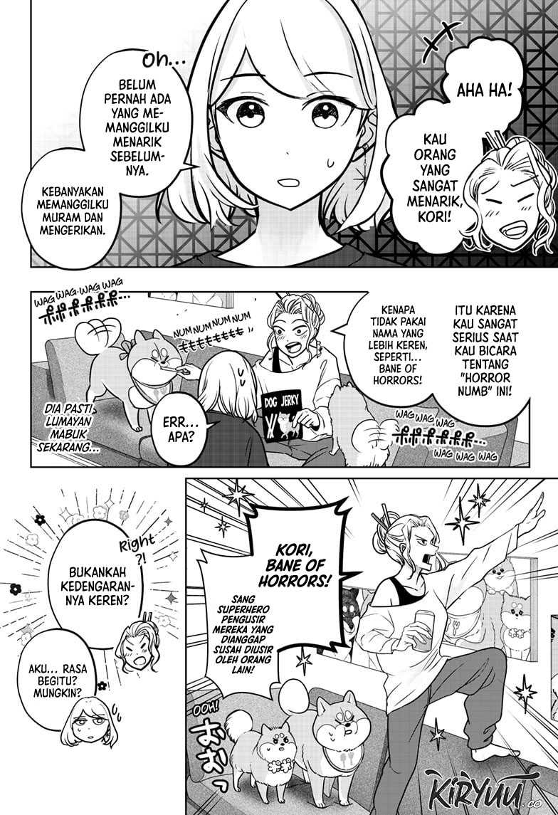 Shibatsuki Bukken Chapter 8 - halaman 21