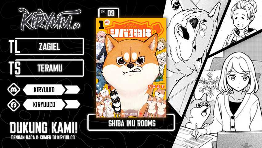Shibatsuki Bukken Chapter 9 - halaman 1
