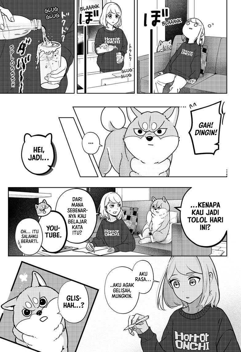 Shibatsuki Bukken Chapter 9 - halaman 7