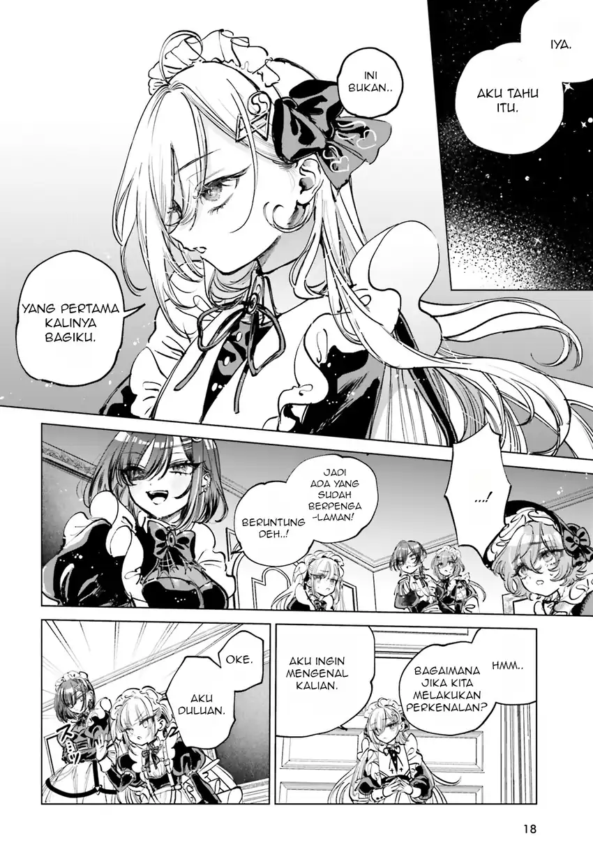 Shibou Yuugi de Meshi wo Kuu. Chapter 1 - halaman 10