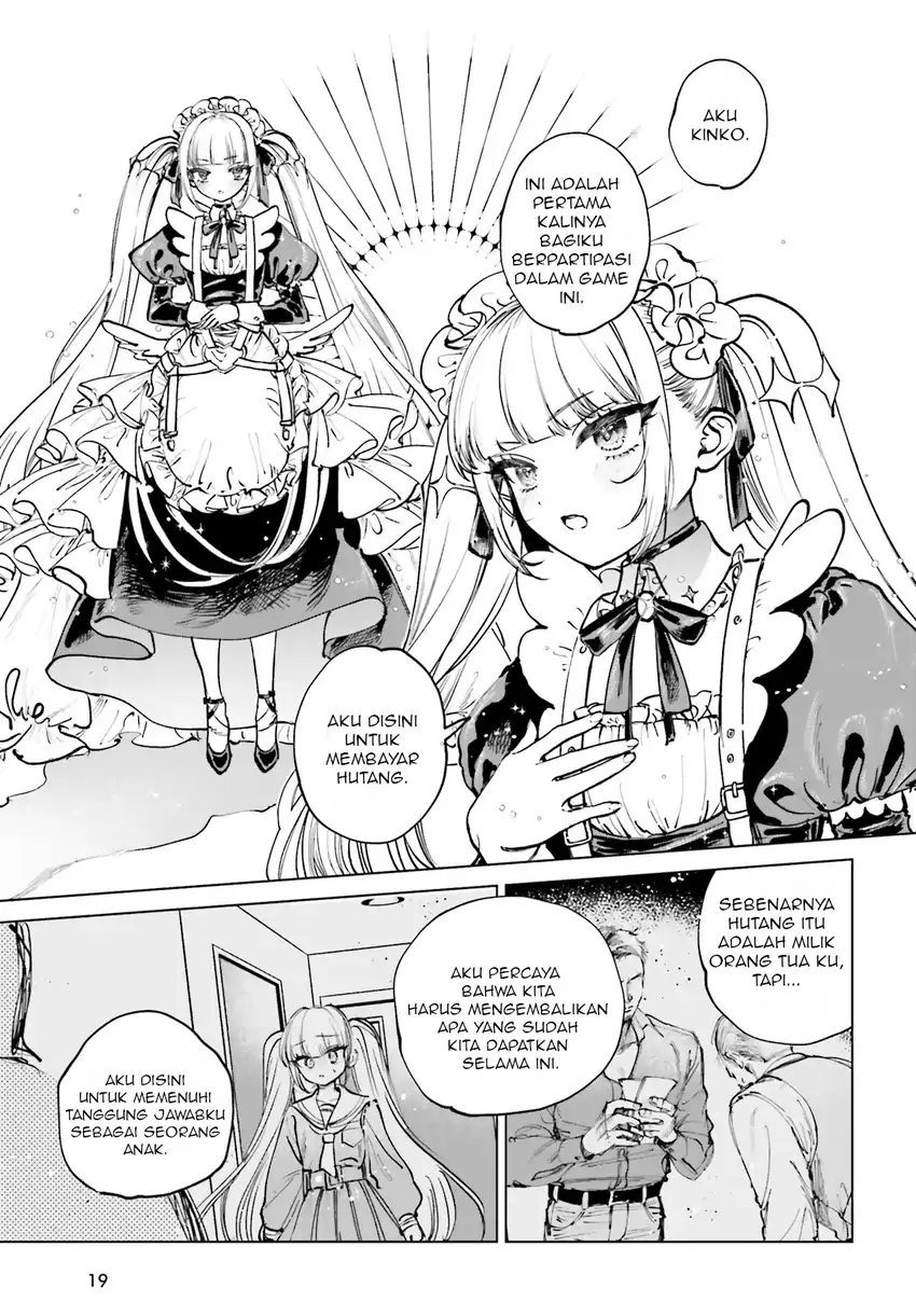 Shibou Yuugi de Meshi wo Kuu. Chapter 1 - halaman 11