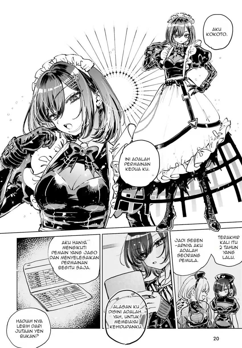 Shibou Yuugi de Meshi wo Kuu. Chapter 1 - halaman 12