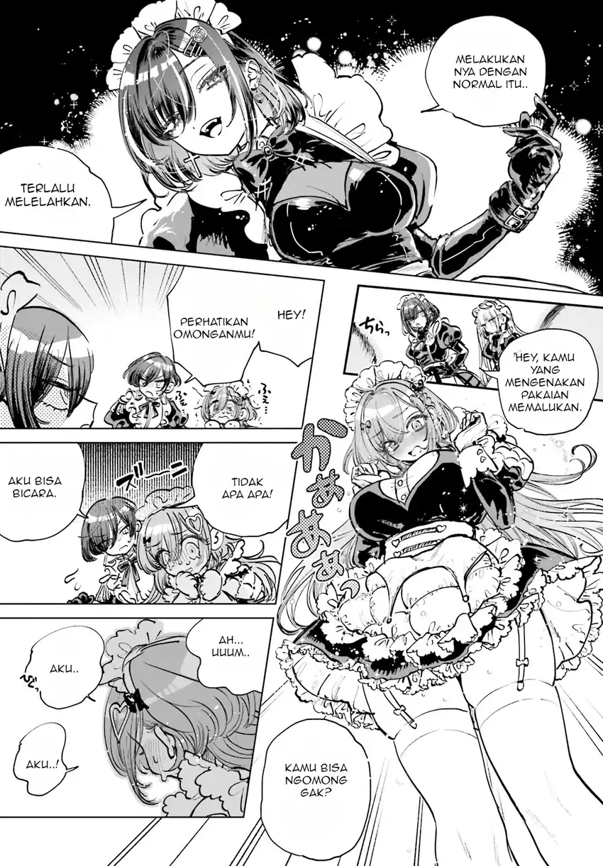 Shibou Yuugi de Meshi wo Kuu. Chapter 1 - halaman 13