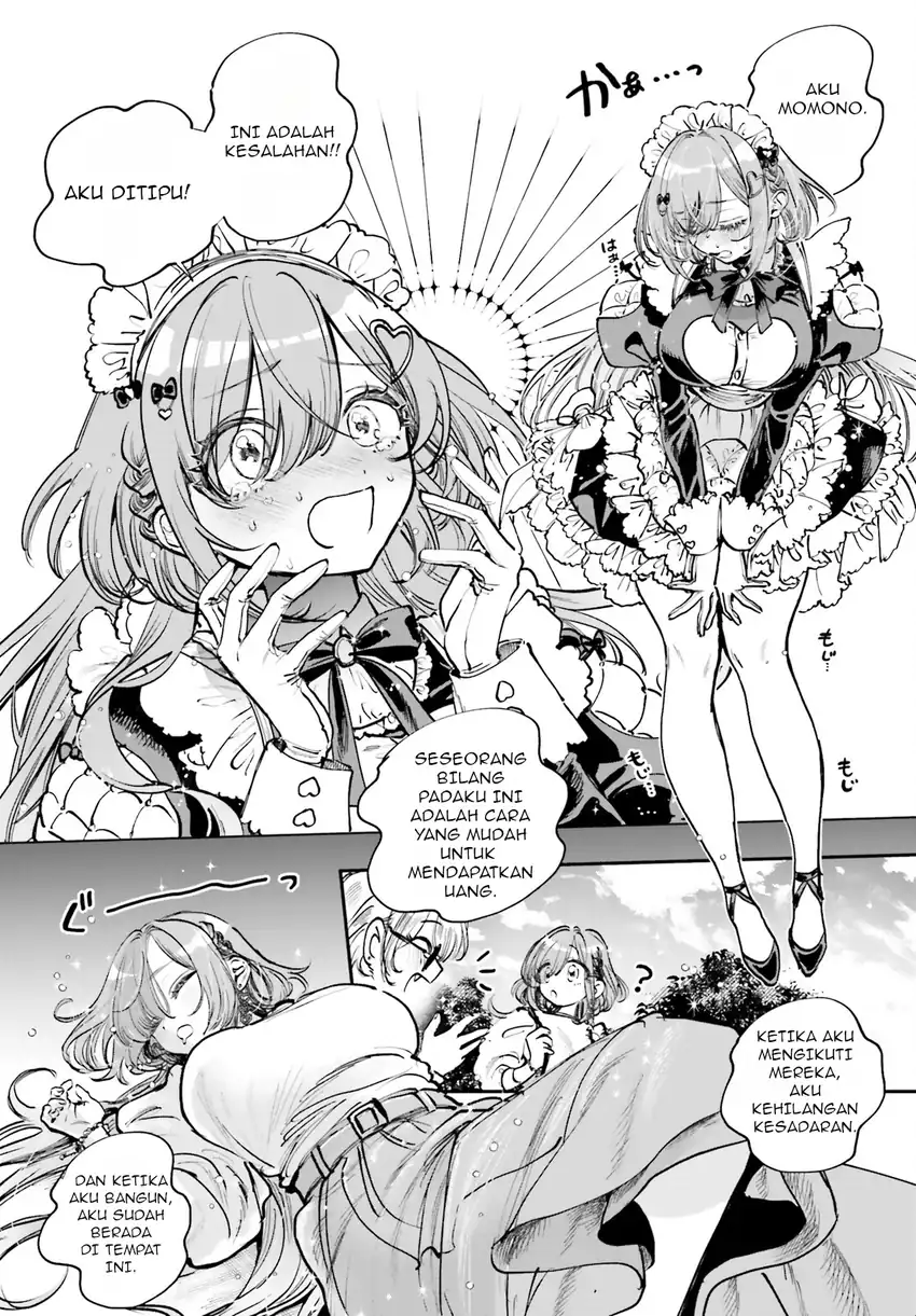 Shibou Yuugi de Meshi wo Kuu. Chapter 1 - halaman 14