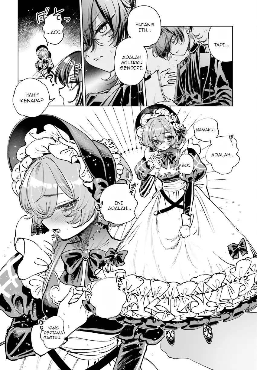 Shibou Yuugi de Meshi wo Kuu. Chapter 1 - halaman 16