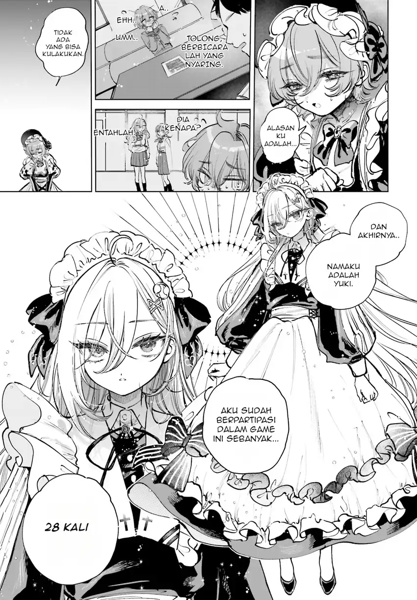 Shibou Yuugi de Meshi wo Kuu. Chapter 1 - halaman 17