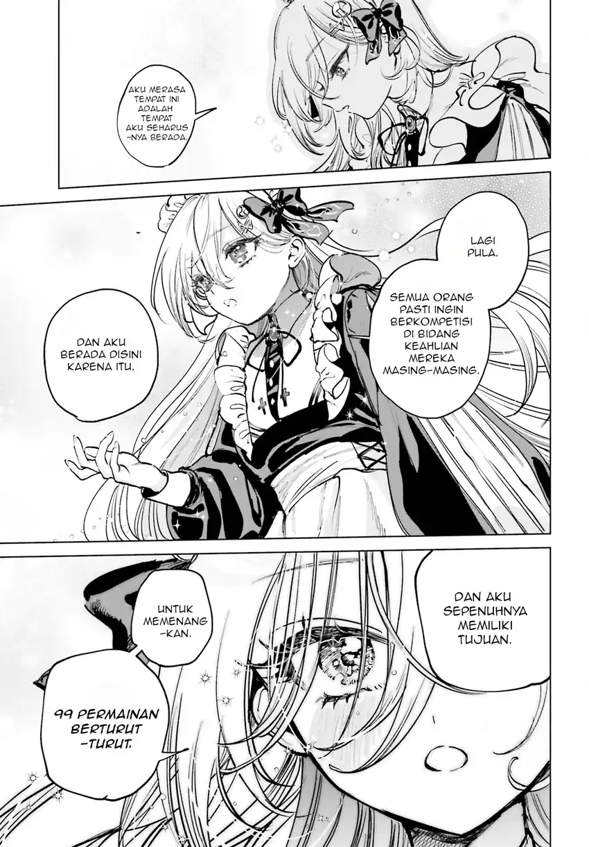 Shibou Yuugi de Meshi wo Kuu. Chapter 1 - halaman 21