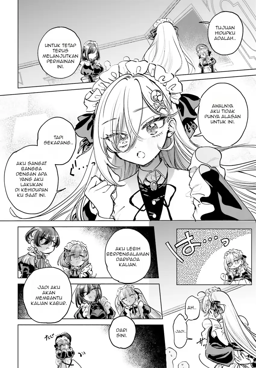 Shibou Yuugi de Meshi wo Kuu. Chapter 1 - halaman 22