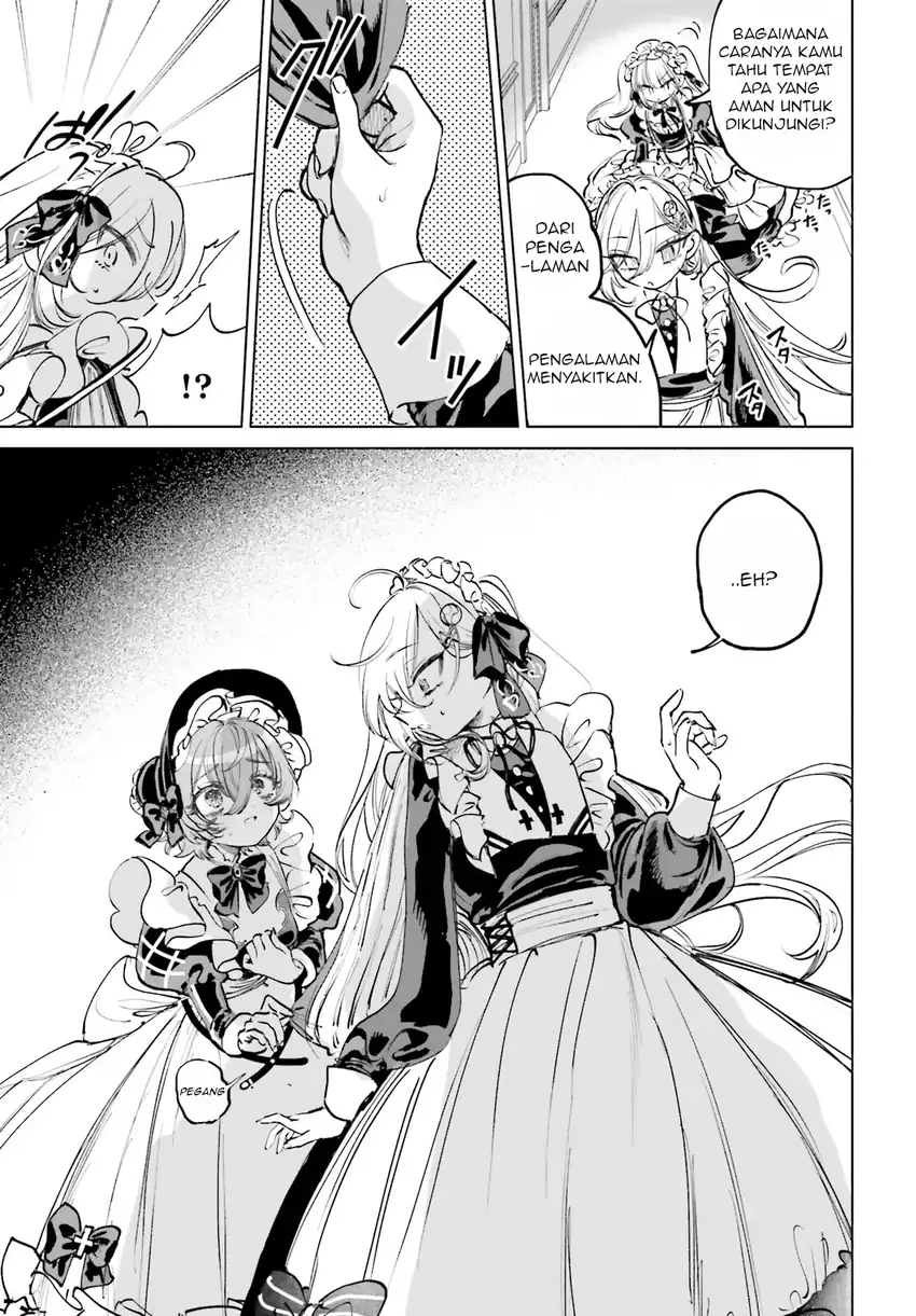 Shibou Yuugi de Meshi wo Kuu. Chapter 1 - halaman 27