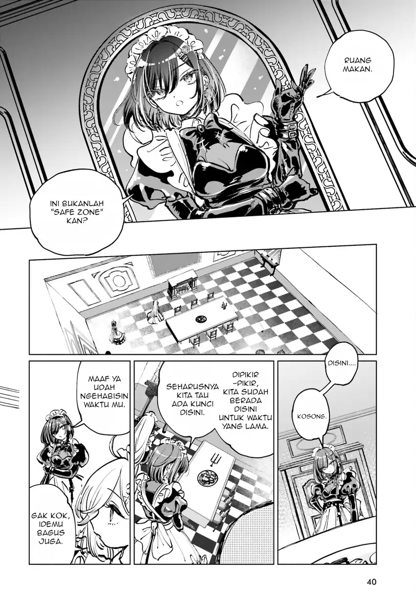 Shibou Yuugi de Meshi wo Kuu. Chapter 1 - halaman 32