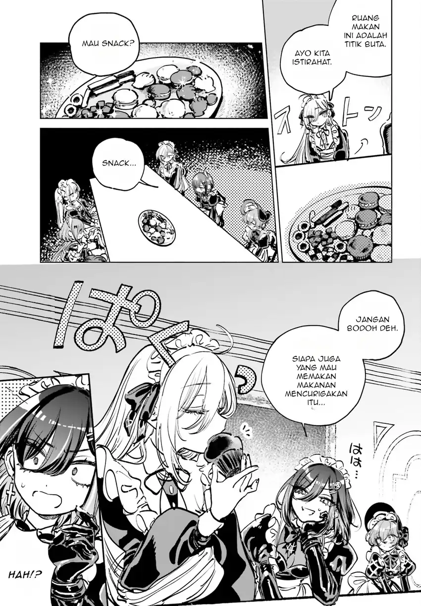 Shibou Yuugi de Meshi wo Kuu. Chapter 1 - halaman 33