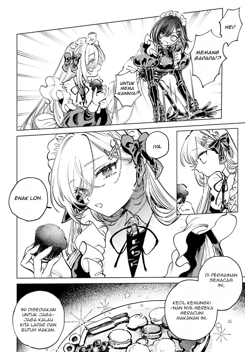 Shibou Yuugi de Meshi wo Kuu. Chapter 1 - halaman 34