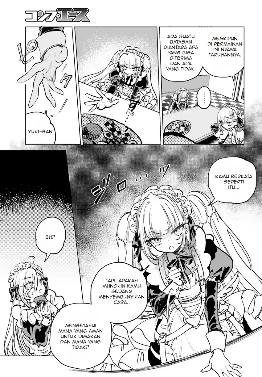 Shibou Yuugi de Meshi wo Kuu. Chapter 1 - halaman 35
